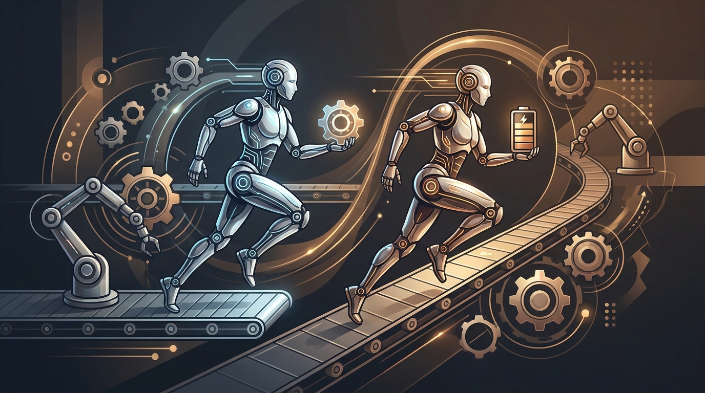 Tesla and BYD Race to Mass-Produce Humanoid Robots by Year-End
