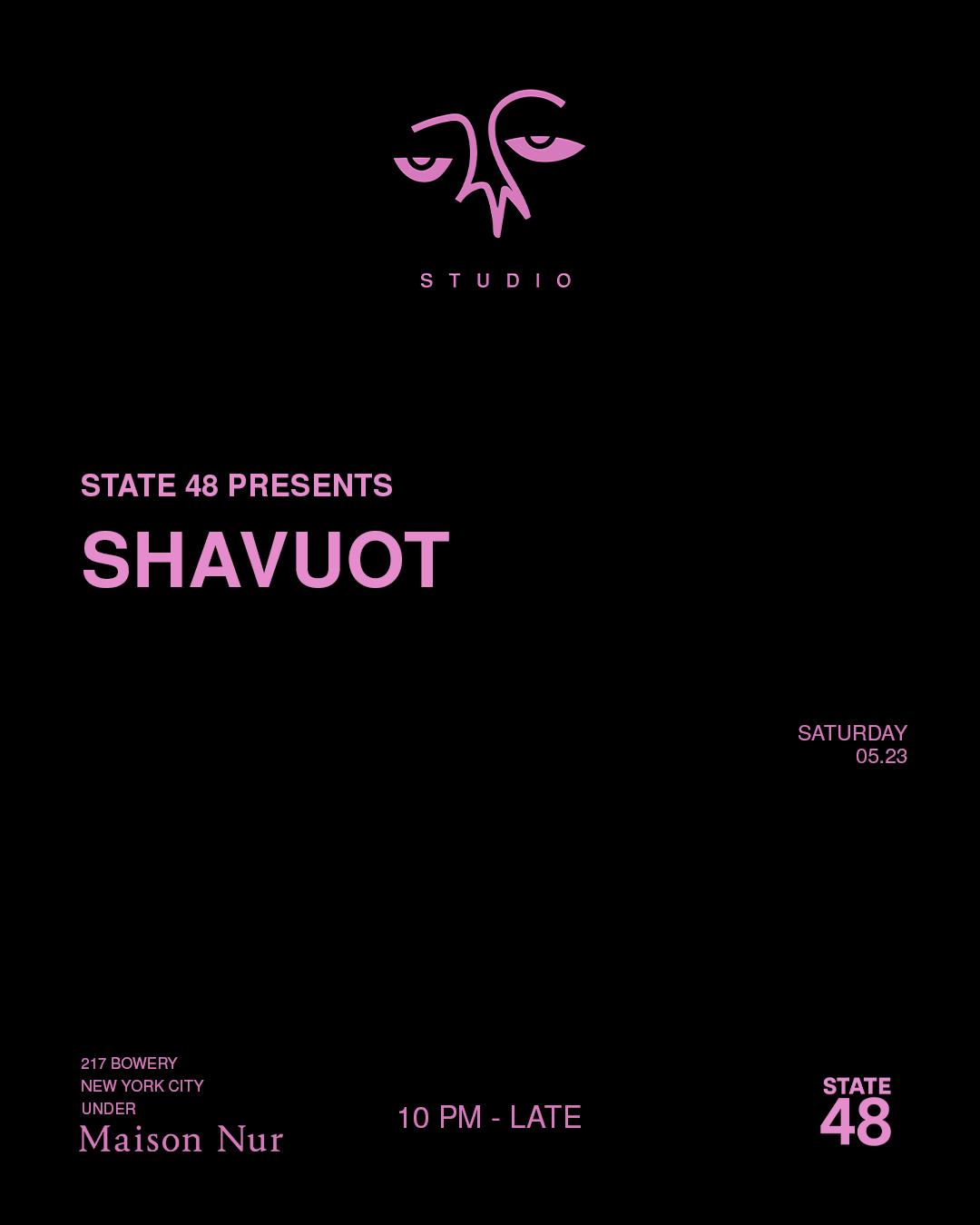 A Post Shavuot Holiday Celebration