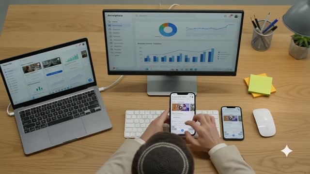 Why are our communities spread across 10 different apps? One app for messaging. Another for events. Another for video calls. Another for creators. Another for shopping. Another controlling reach with ads and algorithms. Meanwhile, communities lose connection, creators lose ownership, and small businesses fight to be seen. So we decided to build something different. 🚀 Introducing YESODI A platform built for the Jewish community — bringing connection, creation, collaboration, events, business, and community growth into one place. ✡️ Build and grow communities 🤝 Collaborate directly with creators and organizations 🎟️ Create and host events 📹 Run calls and connect live 🛍️ Discover and support businesses 💸 Create new opportunities to earn 🔒 No ads. More transparency. More community ownership. This isn’t about another social app. It’s about rebuilding digital community. Join early and help shape what comes next. #JewishCommunity #CommunityBuilding #JewishTech h #Startup #Creators #JewishBusiness #BuildTogether