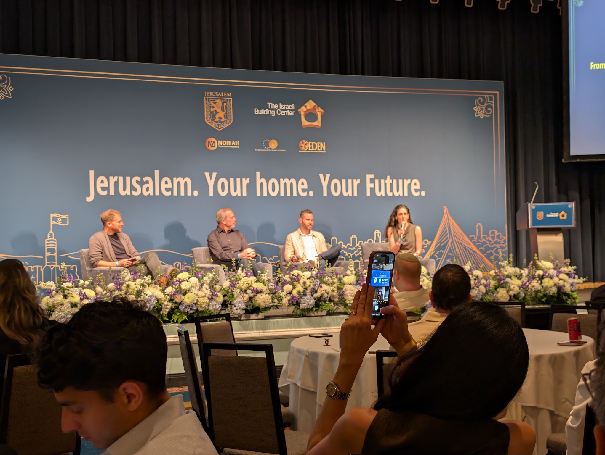 Jerusalem is already a global ecosystem — just not coordinated as one Founders operate across Jerusalem, New York, London, and beyond, but the system is still informal and fragmented rather than intentionally structured.