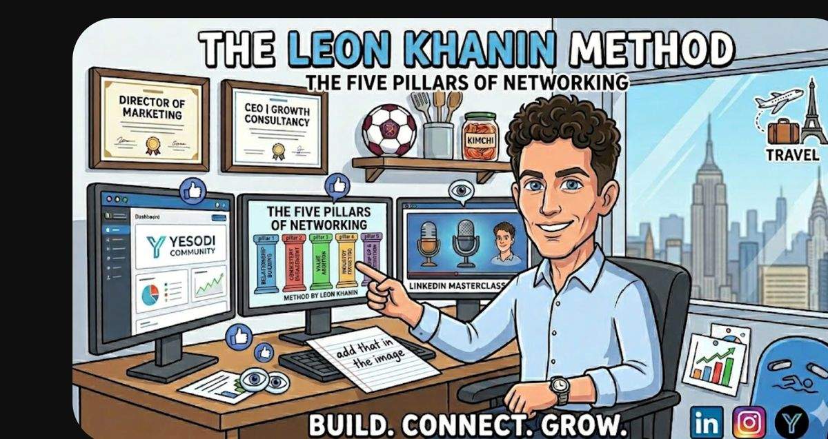 Most people think LinkedIn growth is all about what you… | Leon on YESODI