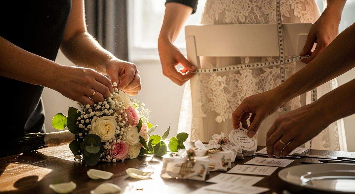 Behind the scenes of an incredible wedding! | William Lebovics on YESODI