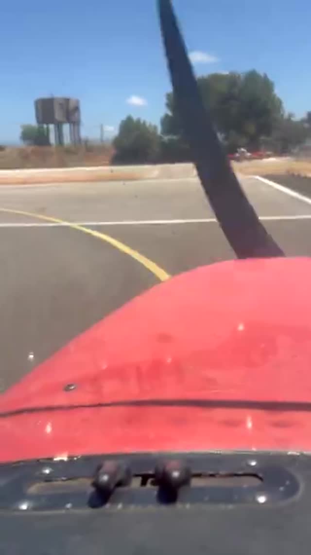 Sport Aviation Takeoff