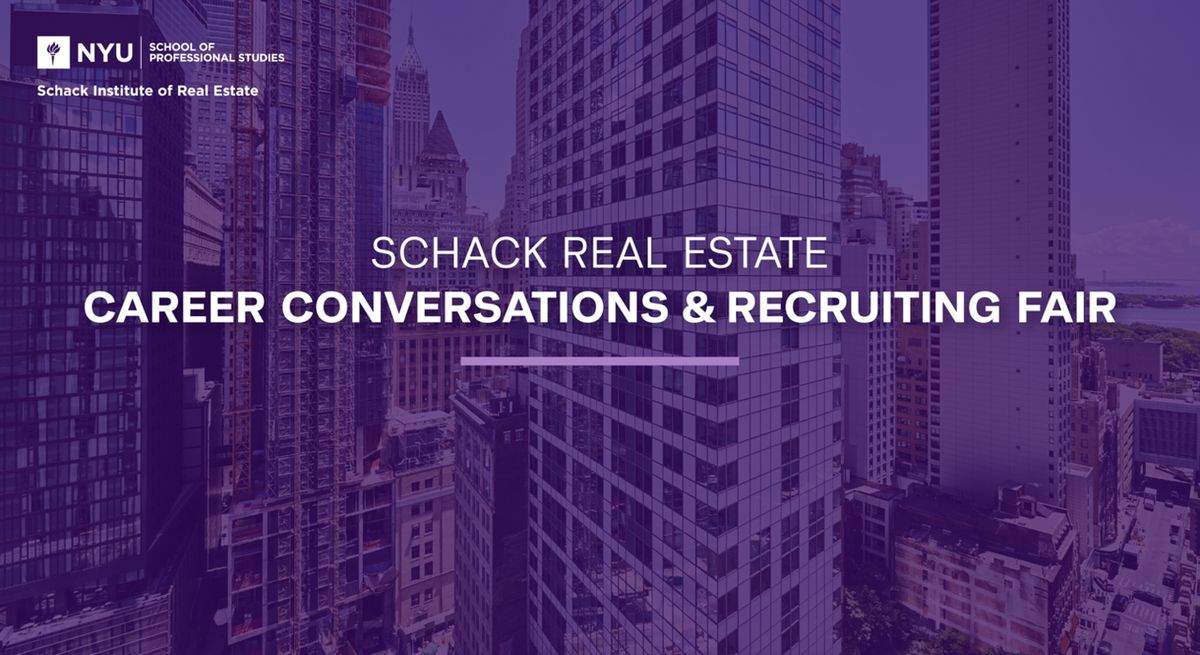 Schack Real Estate Career Fair | YESODI