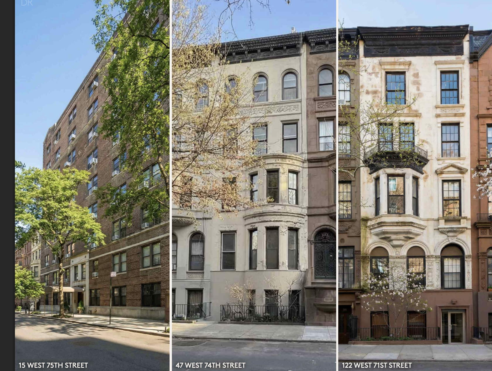 Upper West Side Multifamily Portfolio Offering: 61 Units Across Three Stabilized Residential Assets in Prime Manhattan Corridor