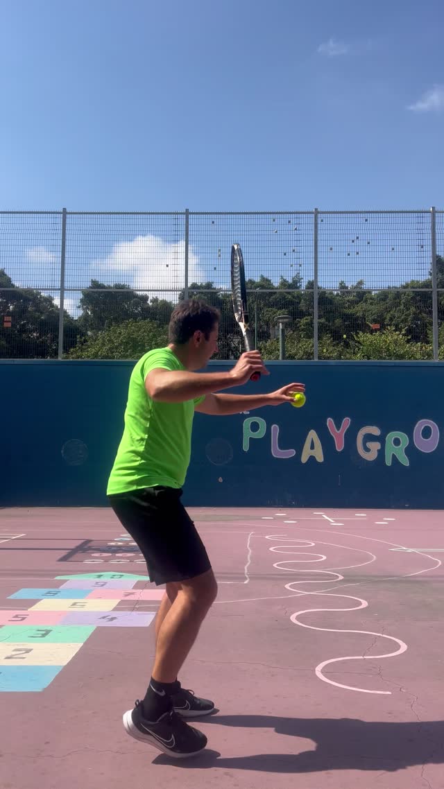 Early Morning Tennis Workout