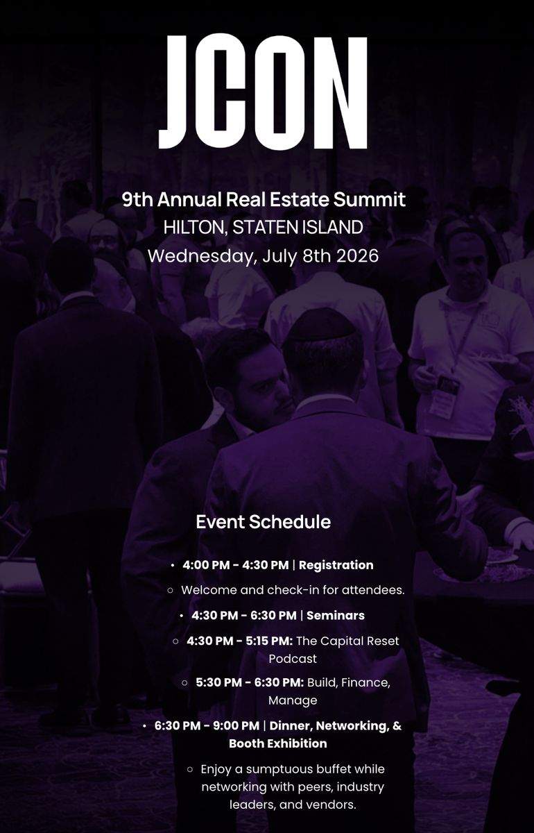 9th Annual Real Estate Summit | YESODI