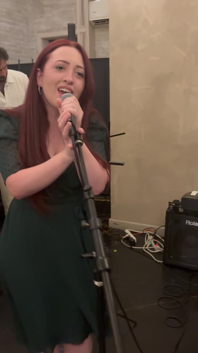 Live Vocal Performance