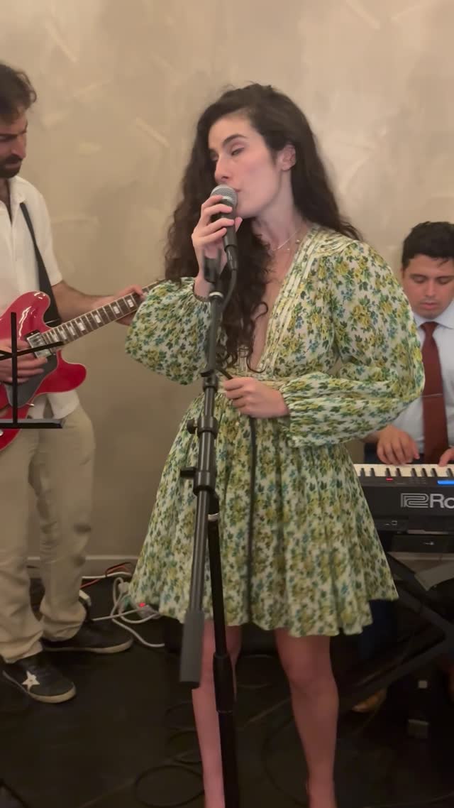 Live Band Performance