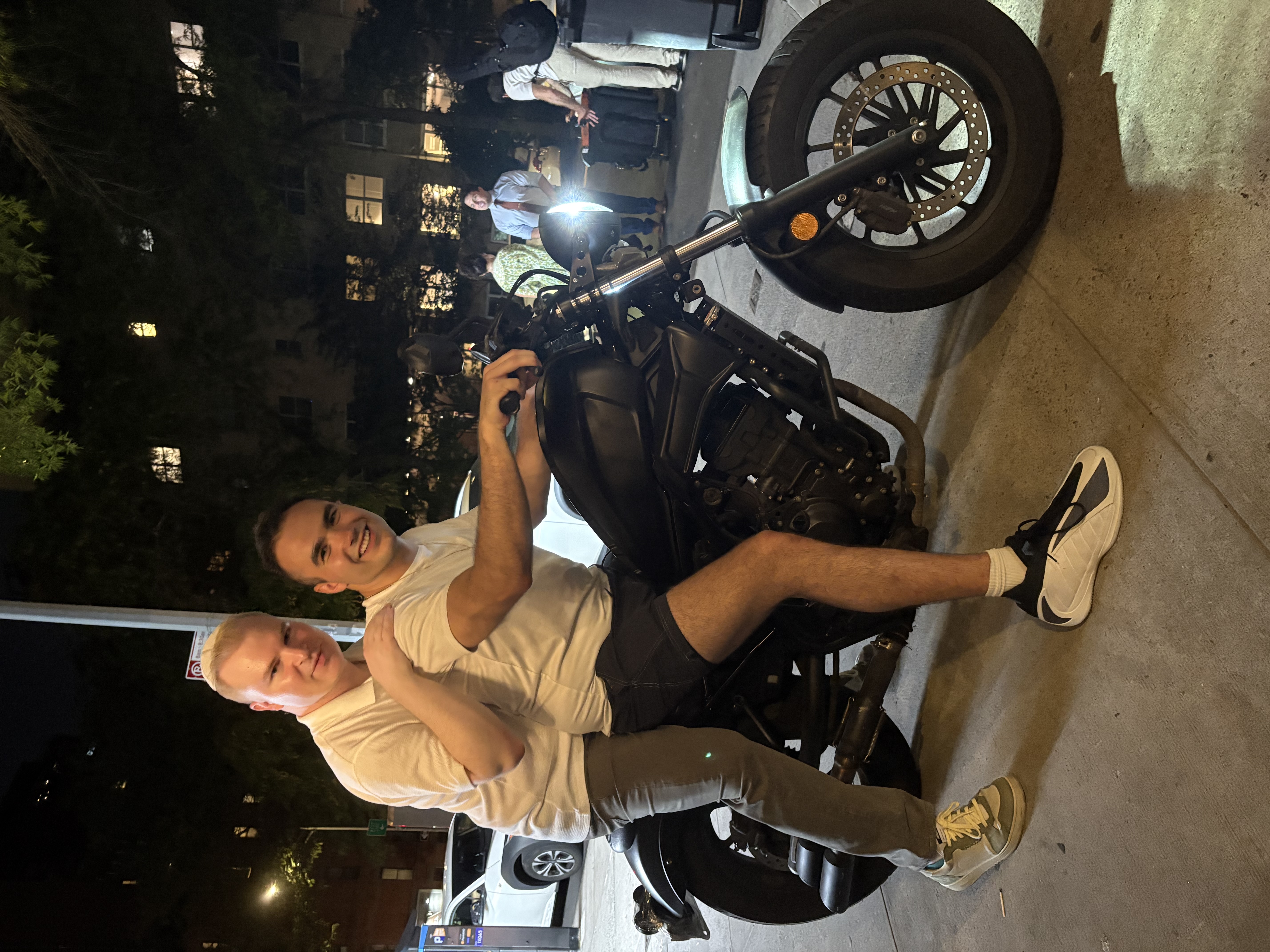 Great night out enjoying the ride and making memories with… — Will on YESODI