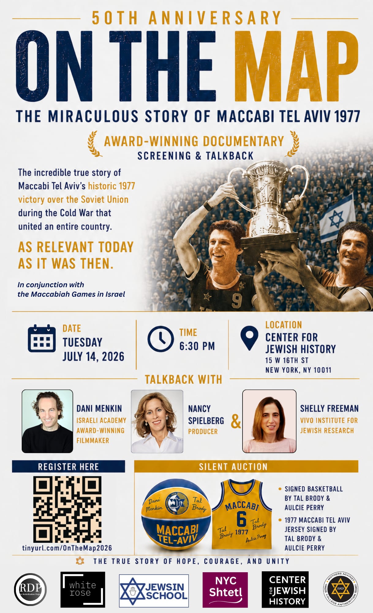 On The Map: 50th Anniversary Special Screening + Talkback… — Will on YESODI