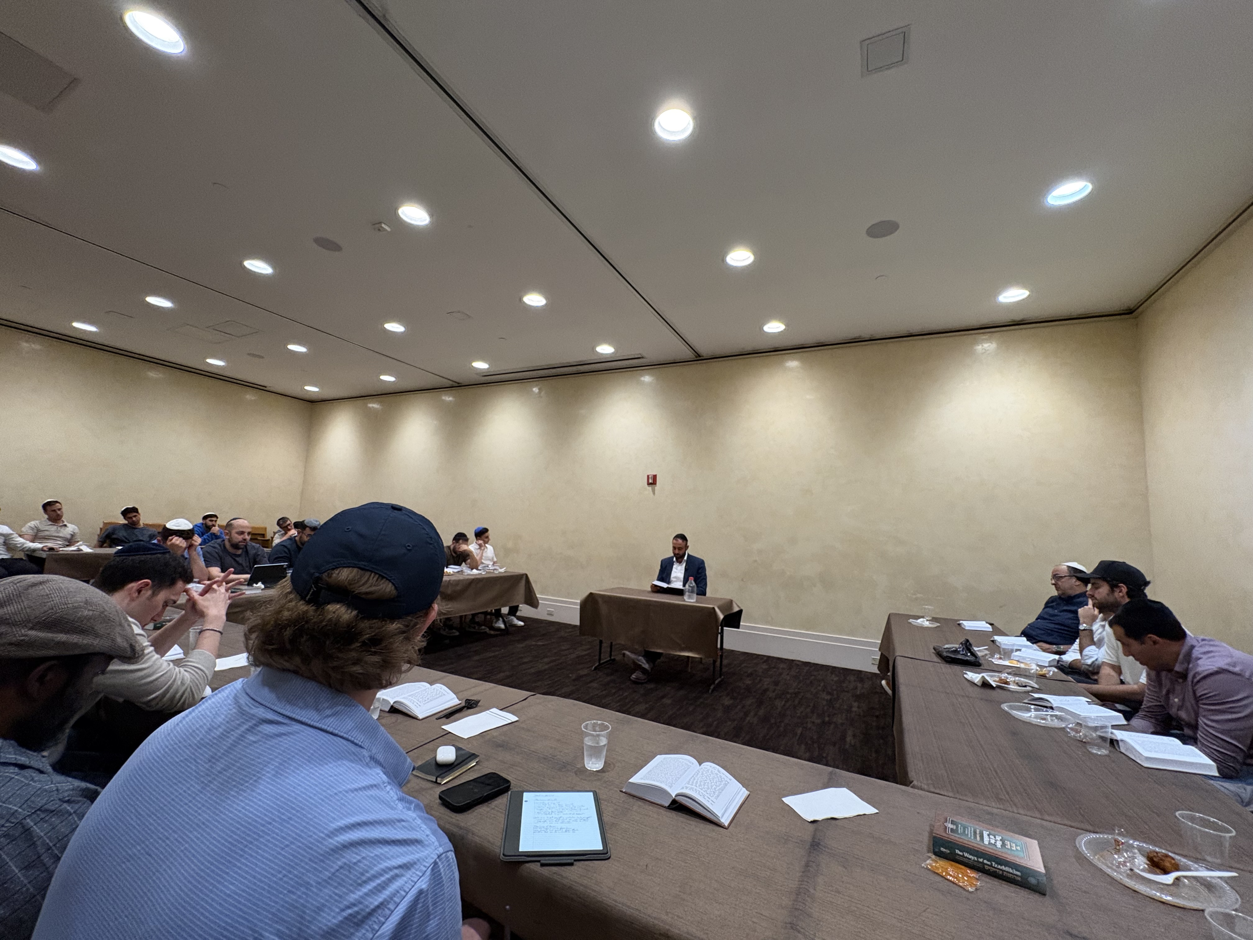 Great energy in the room during today's training session… — Will on YESODI