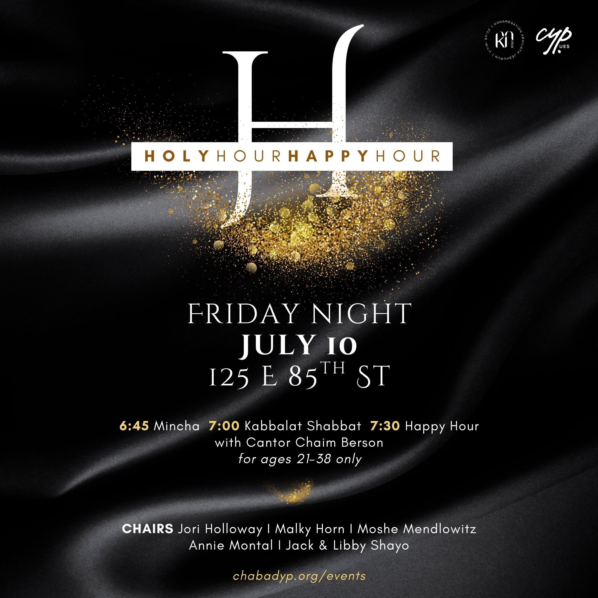 Holy Hour Happy Hour