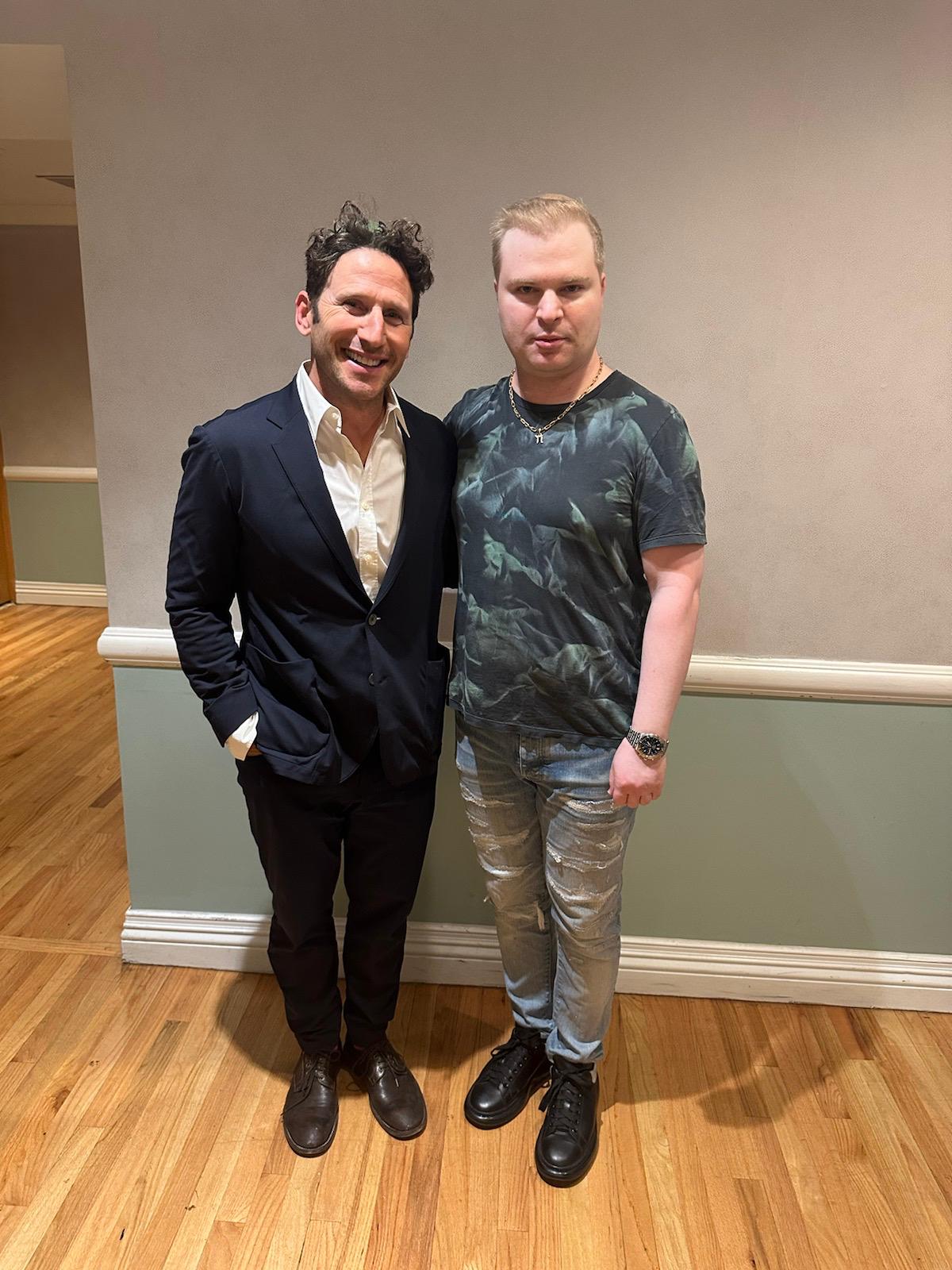 "Royal Payoff" — Mark Feuerstein's three-decade climb from sitcom shows to Hamptons stardom