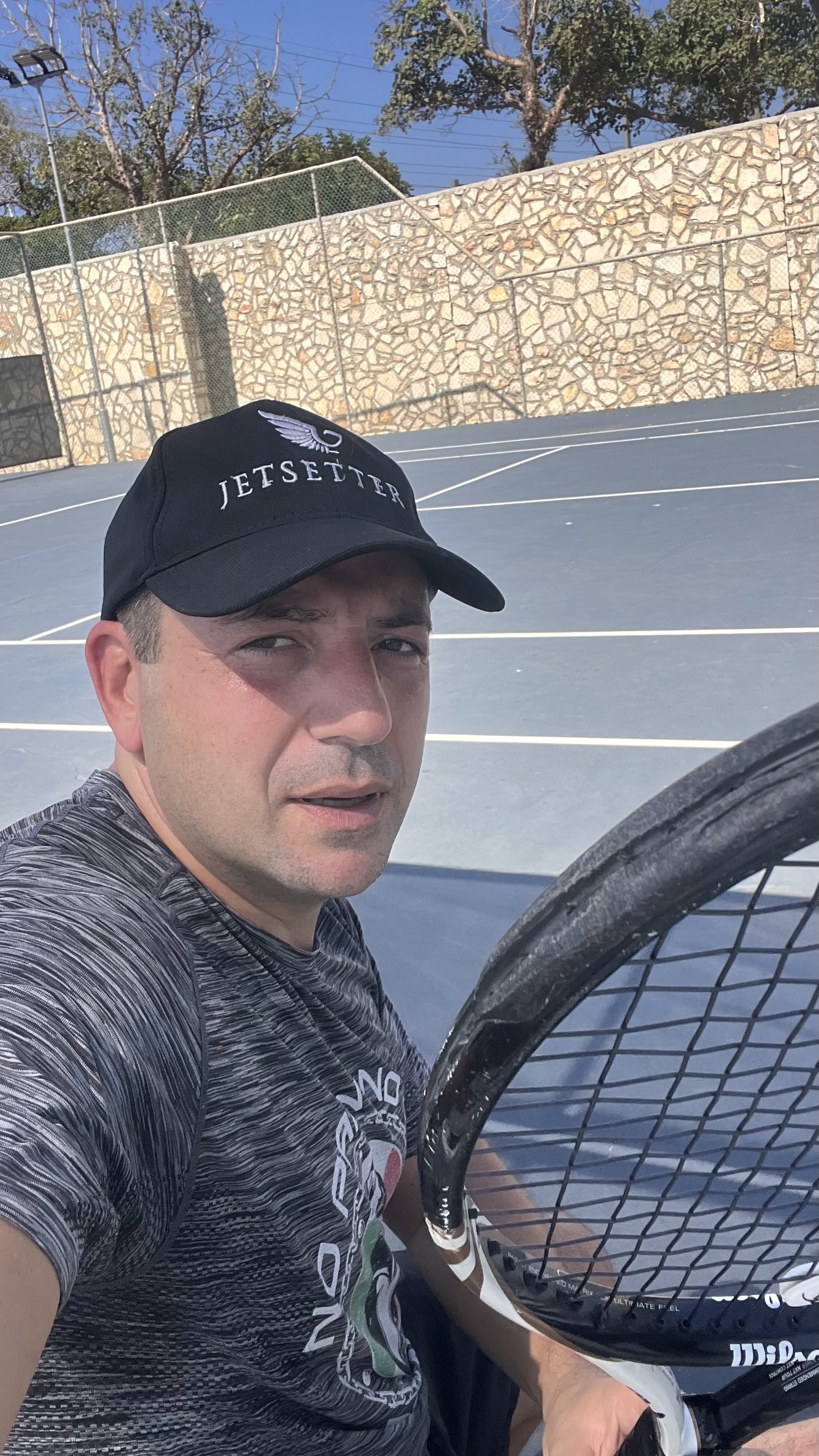 Court Day Ready for Tennis | YESODI