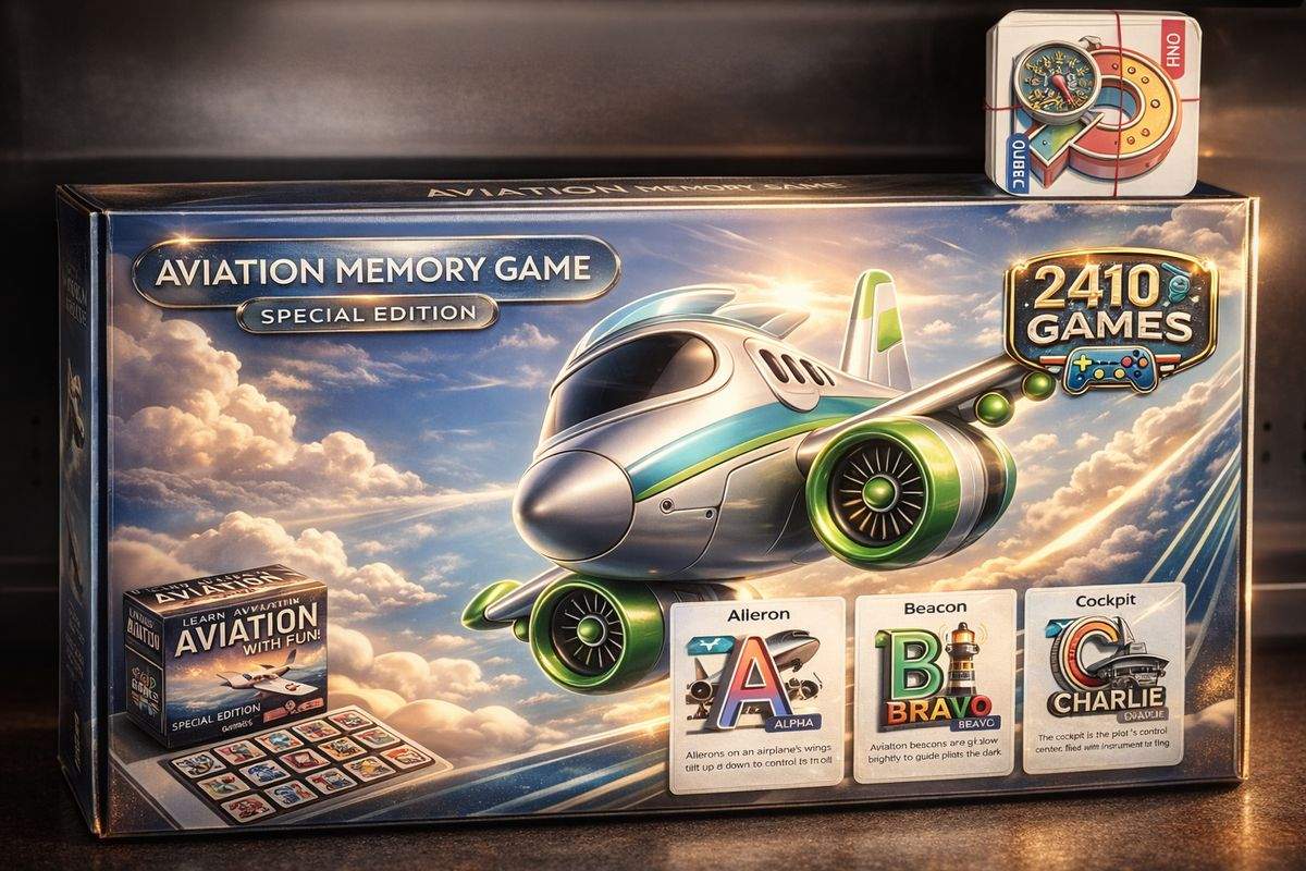 About Aviation Memory Game