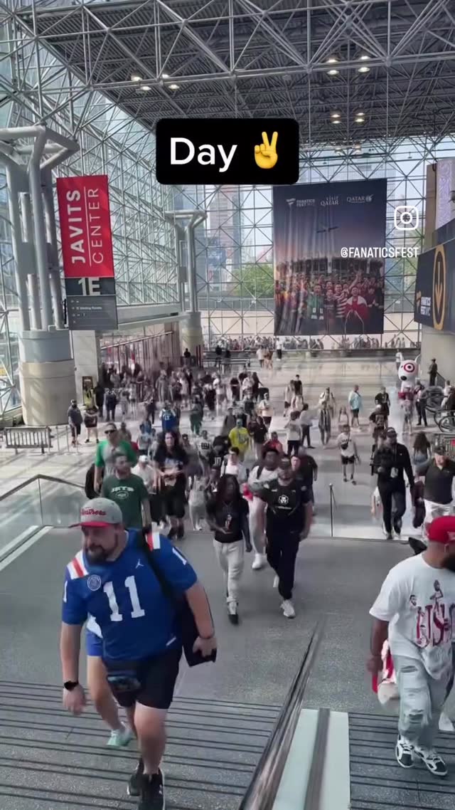 FanatricsFest Day 2 at Javits Center | Sports | Will | (Javits Center, New York | Sports | Will | YESODI