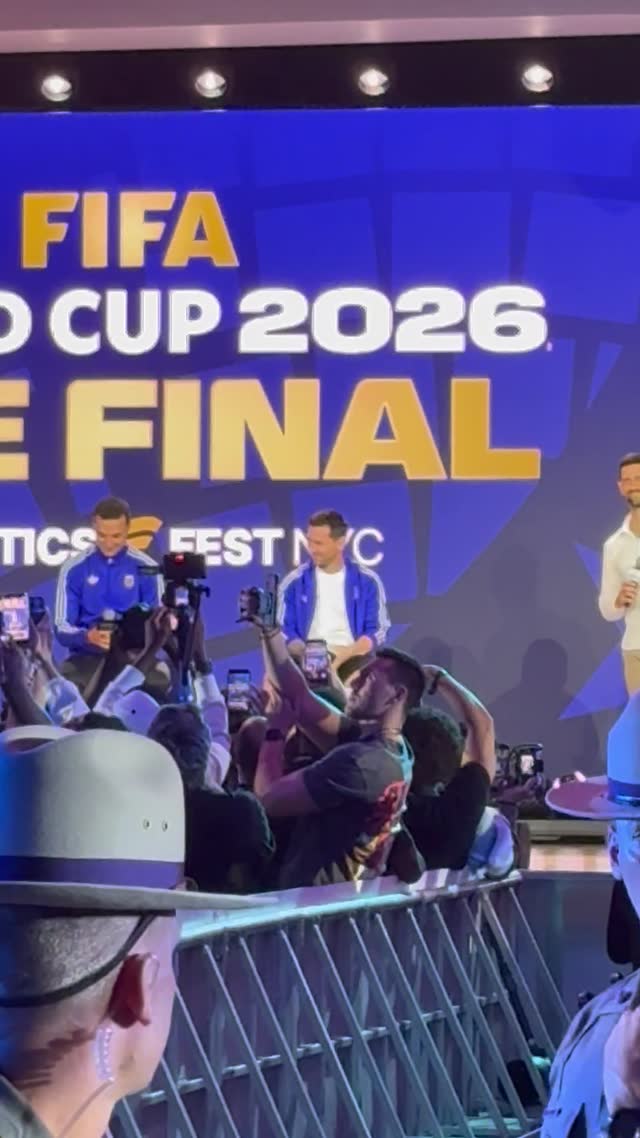 FIFA World Cup 2026 Final Fest Event | Sports | Will | Sports | Will | YESODI