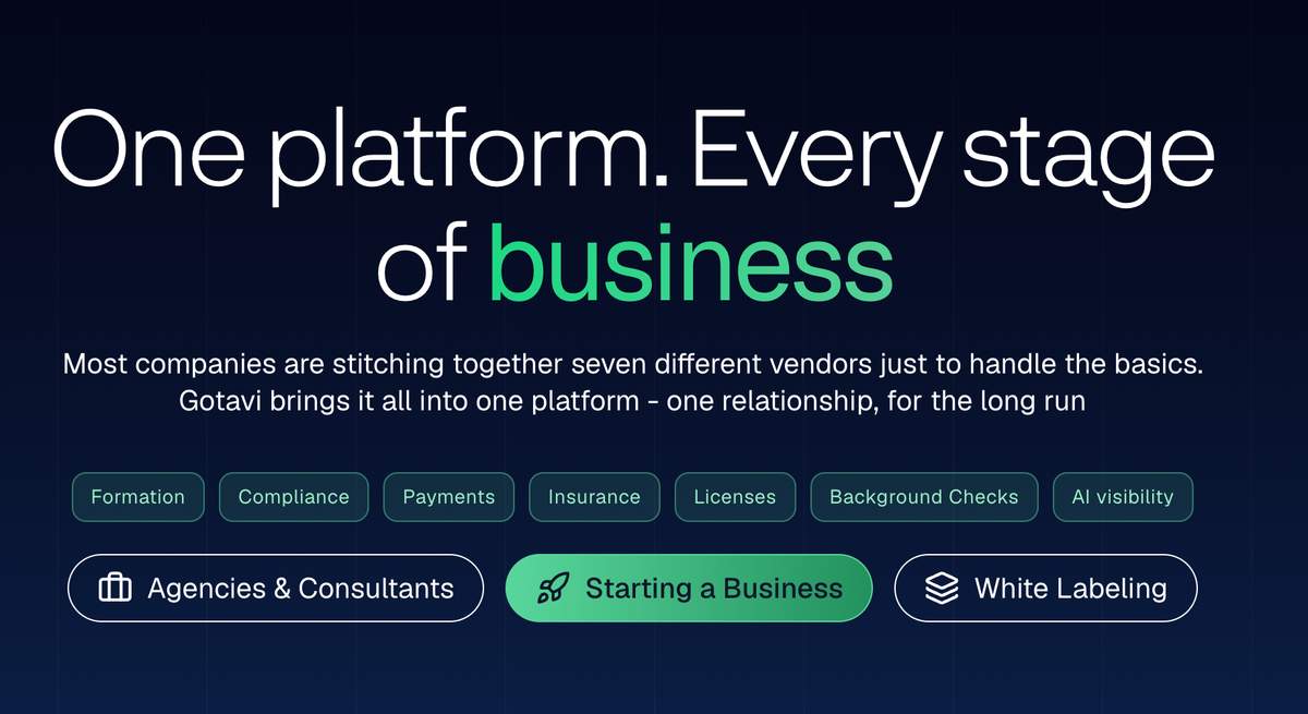 One Platform for Every Business Stage | Business | Will | YESODI