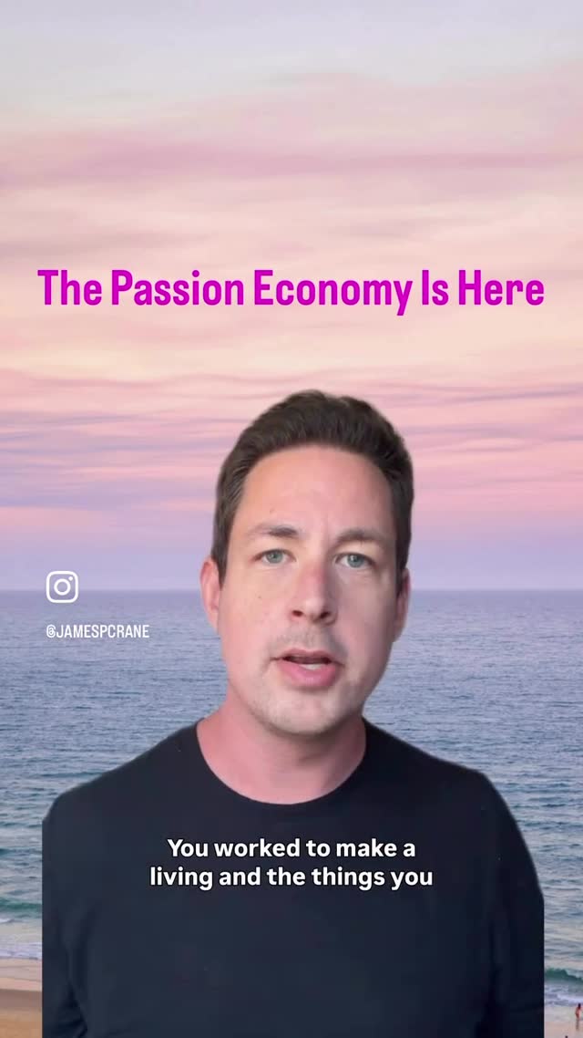 The Passion Economy Is Here | Business | Will | YESODI