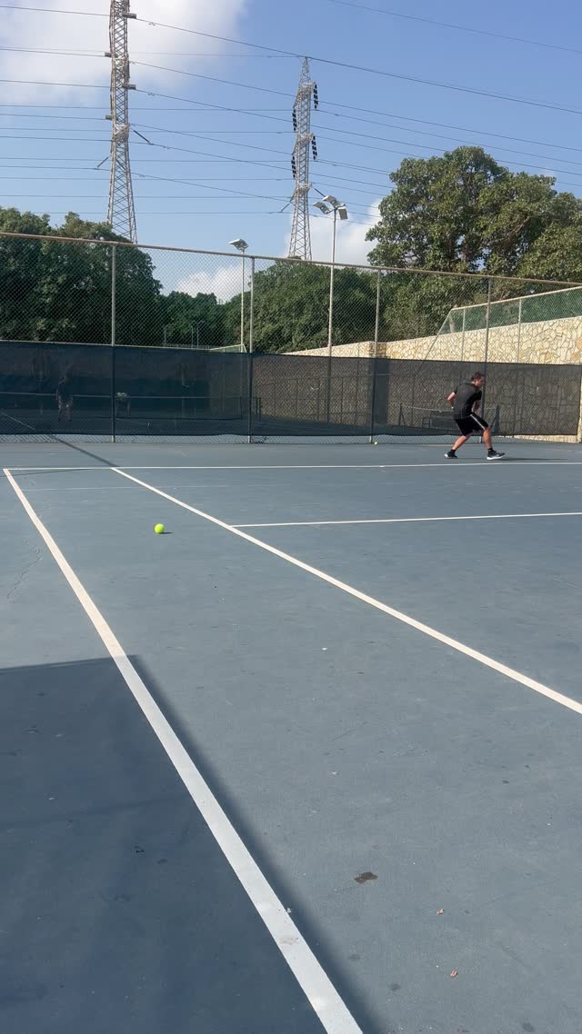 Tennis Training and Active Wellness | Sports | Guy Evgeni Levin | YESODI
