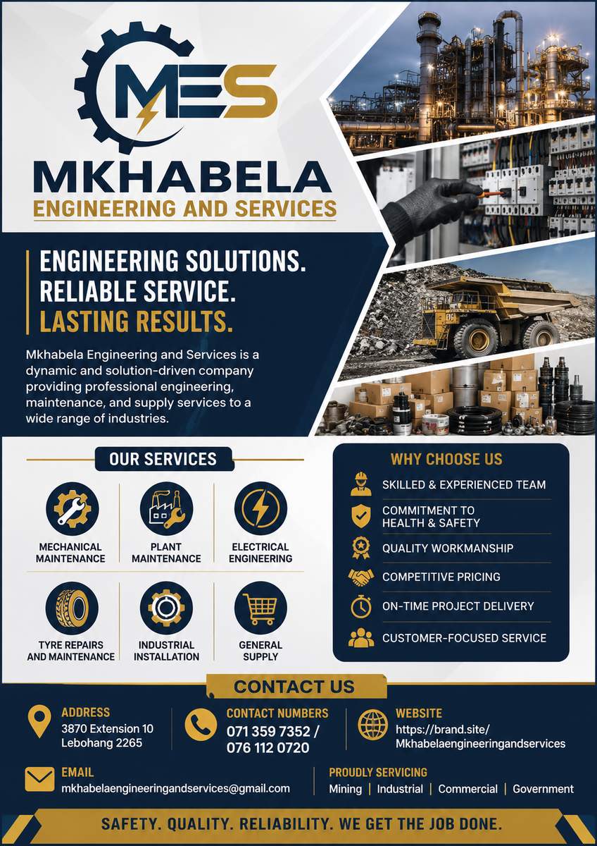 Mkhabela Engineering and Services Solutions | YESODI