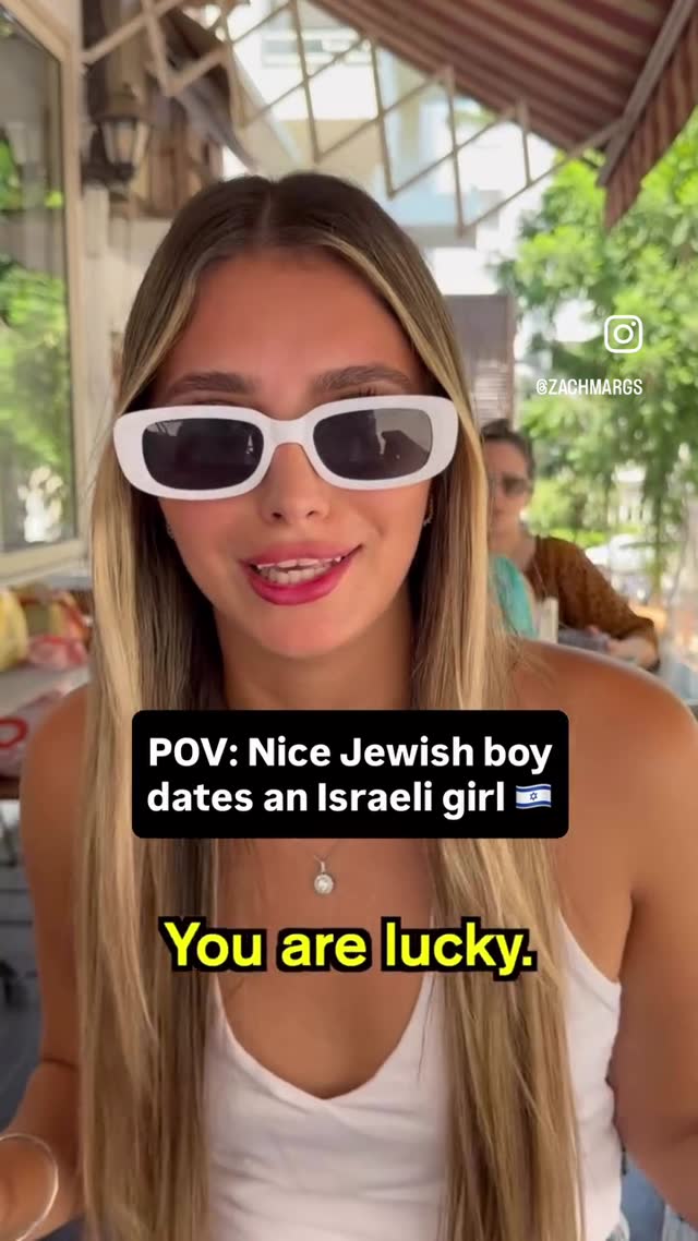 Nice Jewish Boy Dates Israeli Girl | Comedy | Will | YESODI