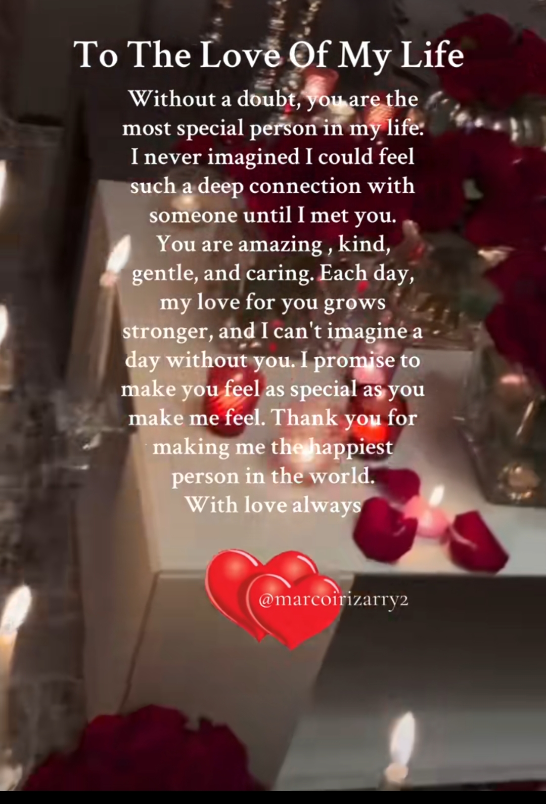 To The Love Of My Life | YESODI