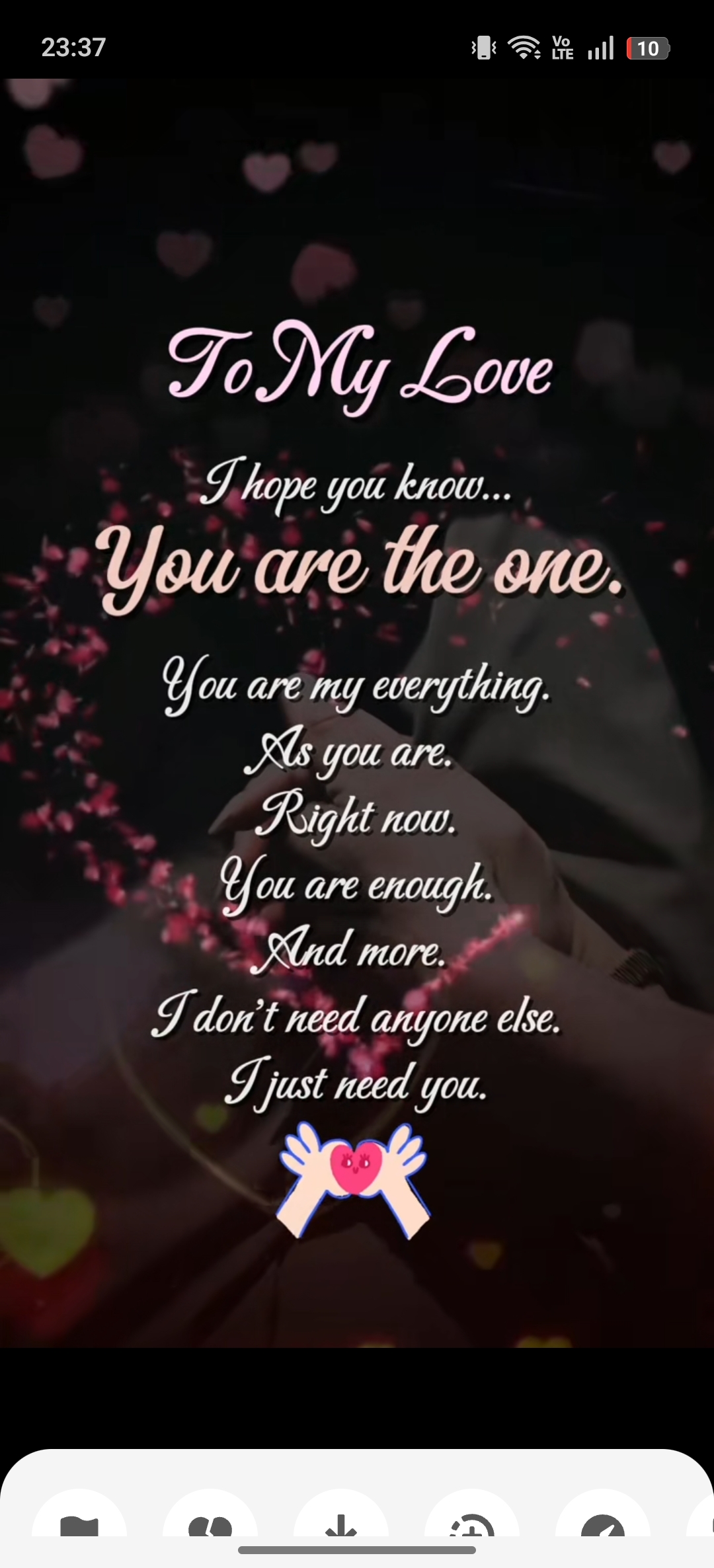 To My Love: You Are Everything | YESODI