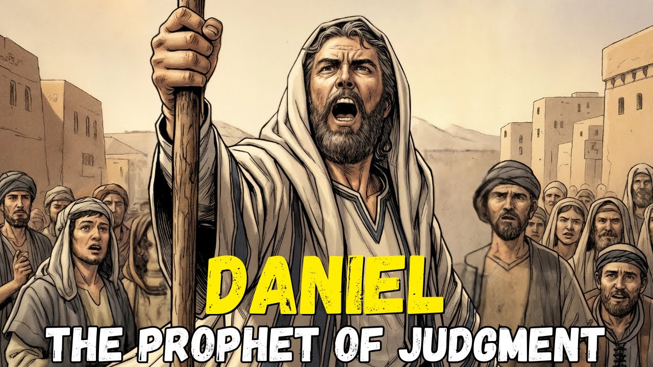 Lions, Furnaces, and a Hand That Writes on Walls: Why the Book of Daniel Still Roars
