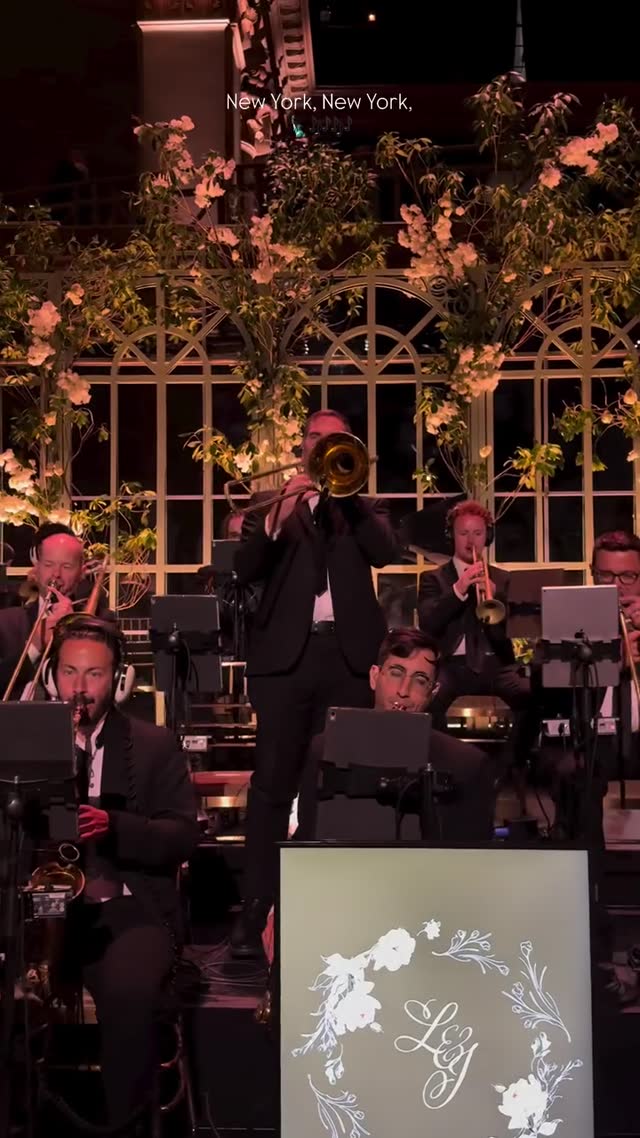 Live Jazz Performance at NYC Wedding Celebration | Music | Will | YESODI