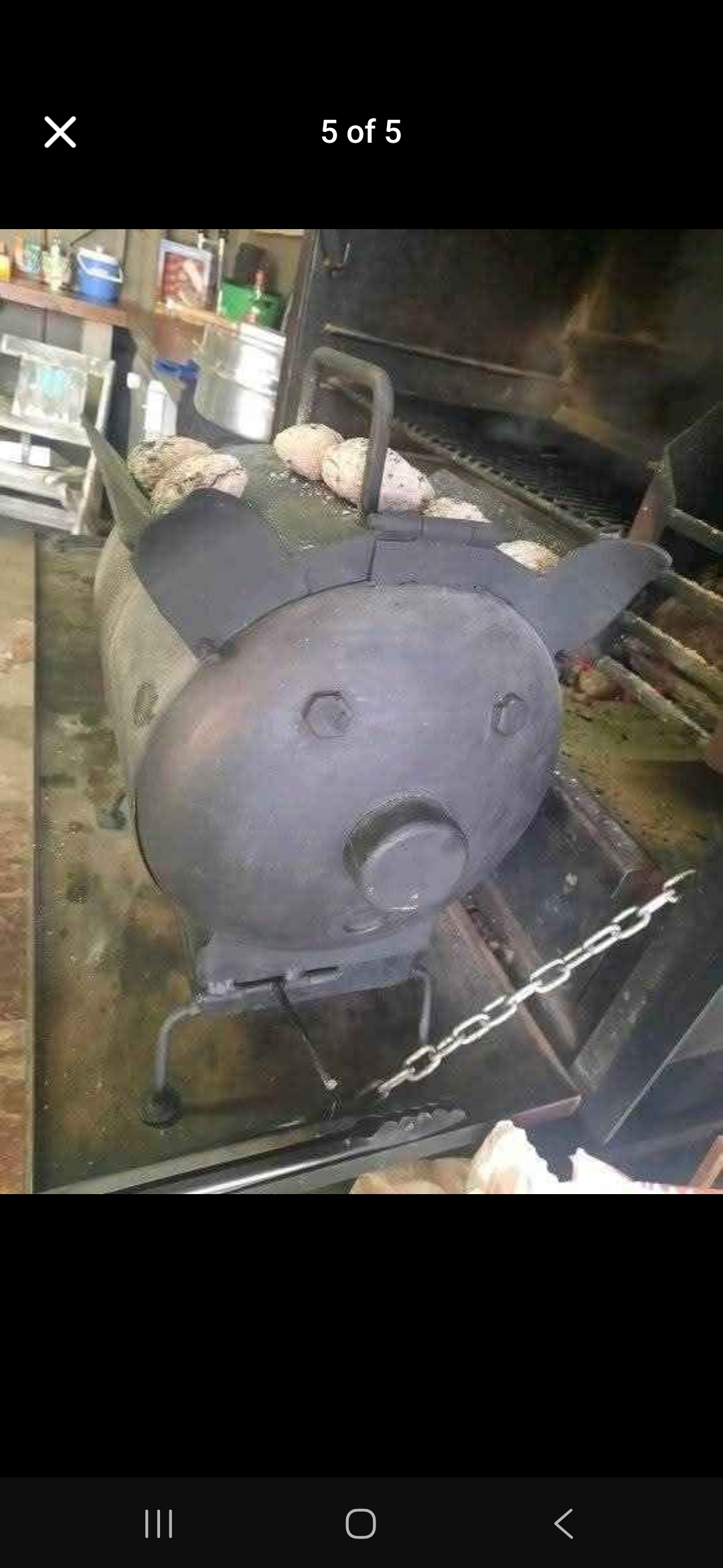 Braai varkie