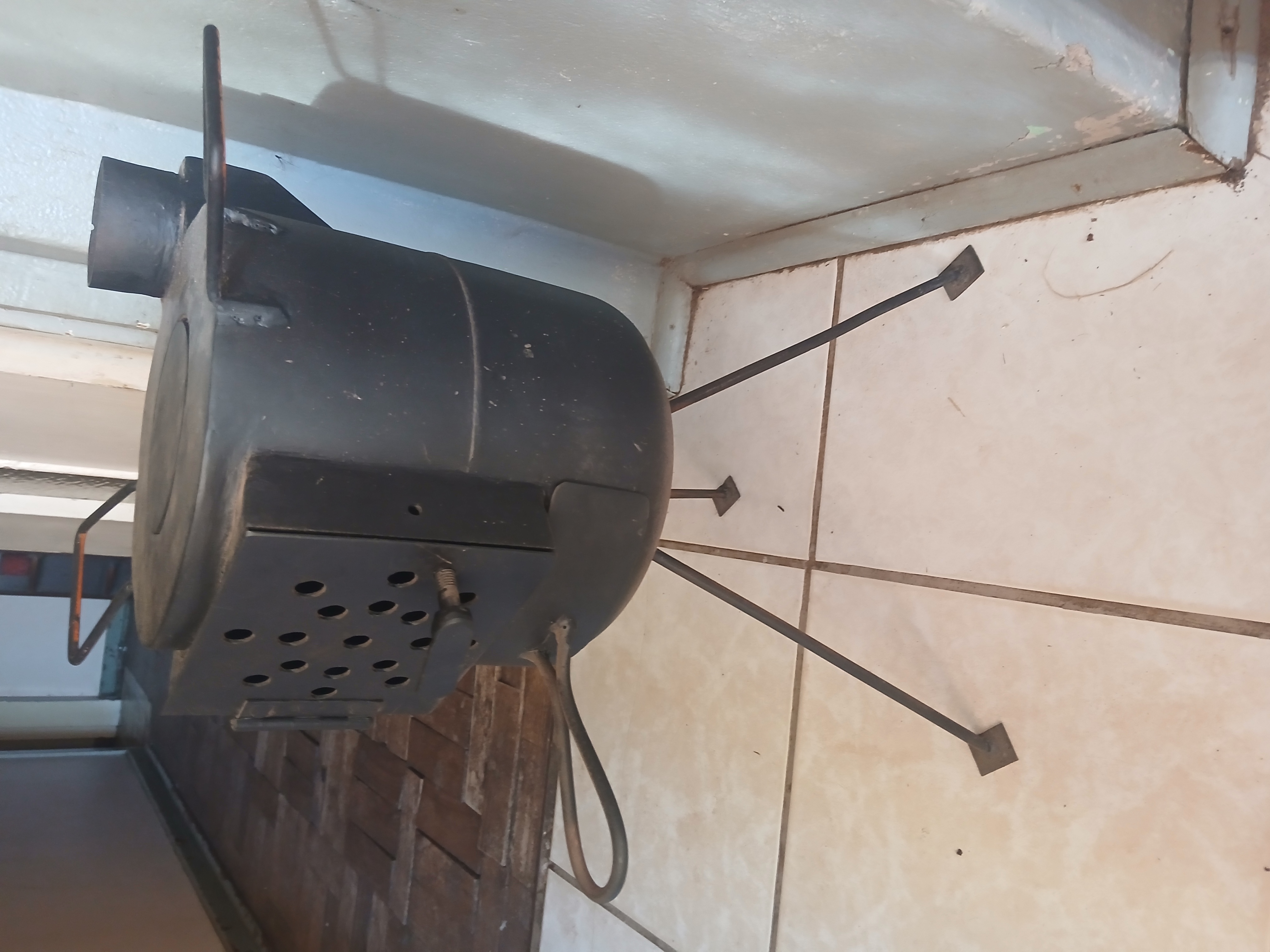 Mini Coal Stove · This charming mini coal stove is perfect… | Duncan Parker  on YESODI