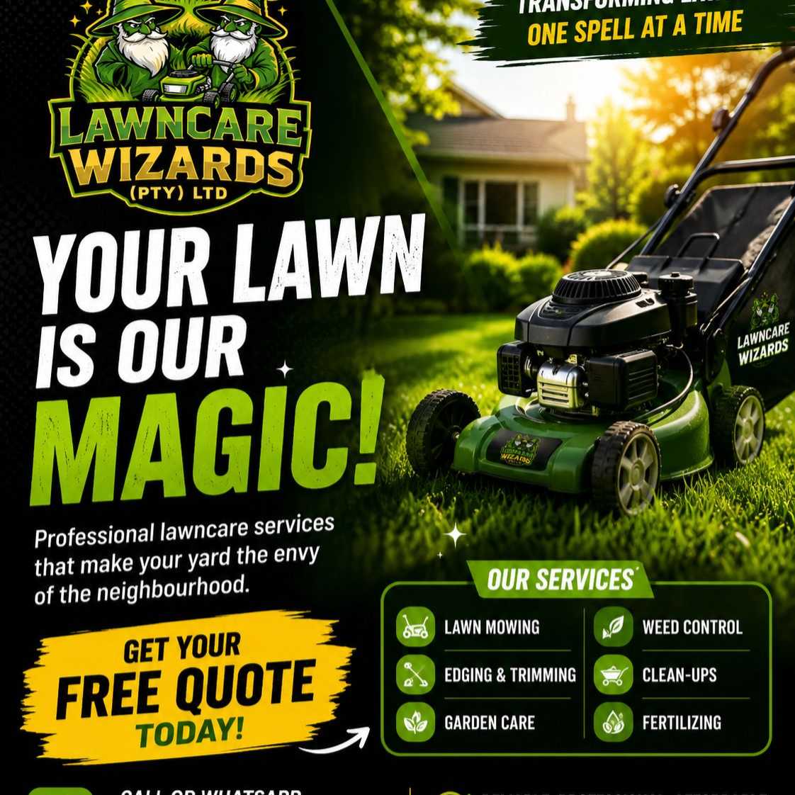 Lawncare wizards (PTY)LTD