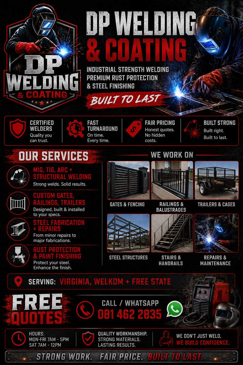 D.P WELDING & COATING