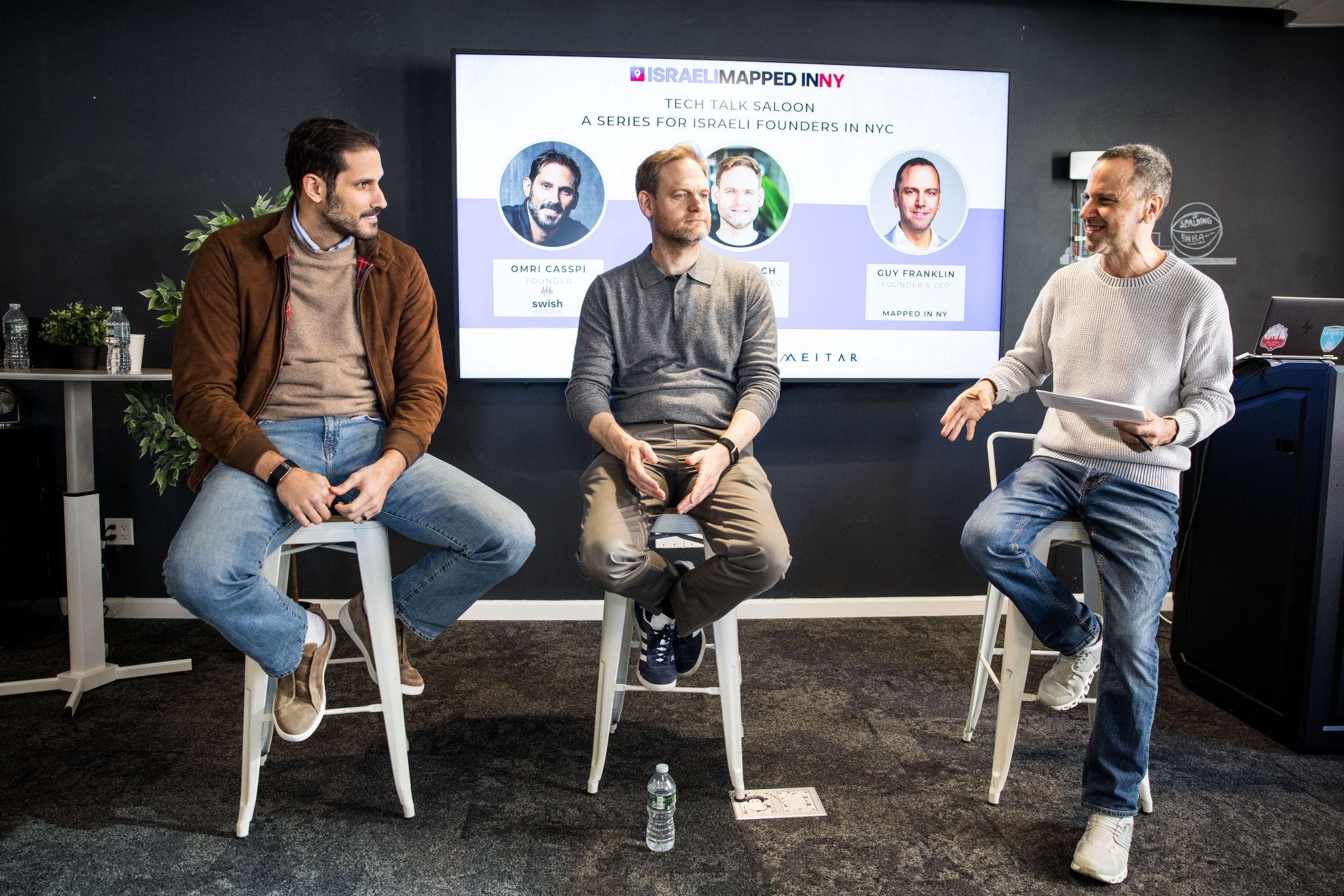 One Line at a Time: The 487 biggest Israeli Startups in NYC
