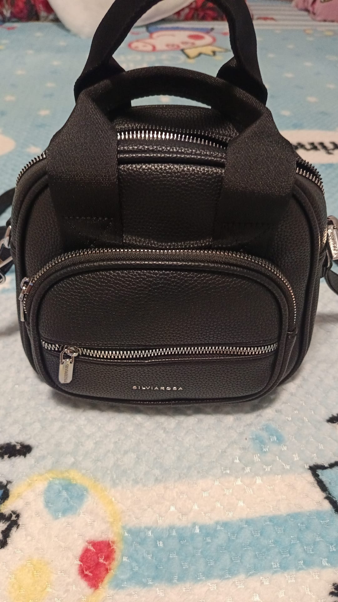 Stylish Black Backpack for Everyday | YESODI