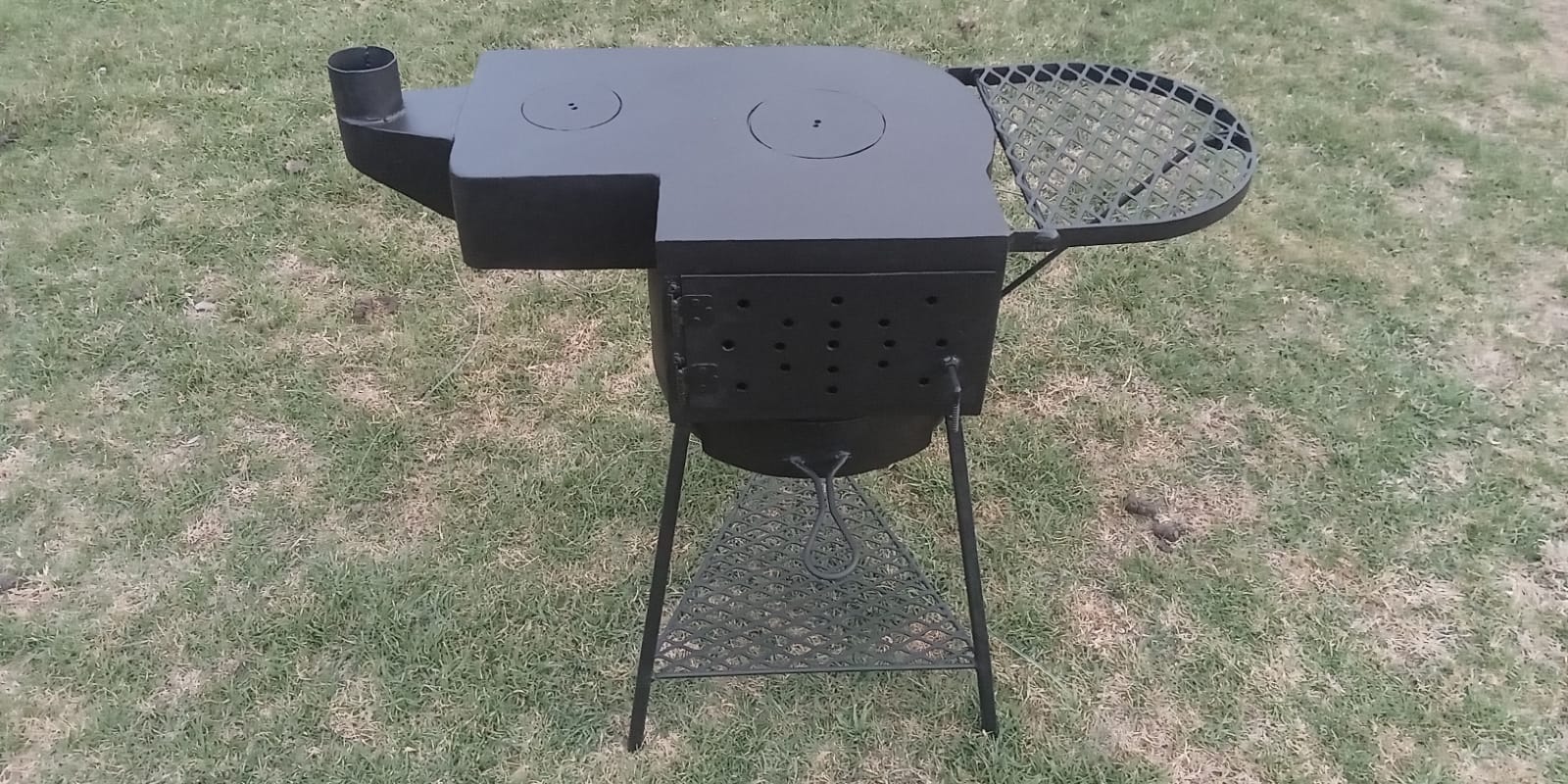 Custom 2plate coal stove · This beautiful two-plate coal… | Duncan Parker  on YESODI