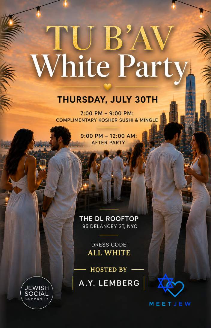 White on the Hudson Yacht Party | YESODI