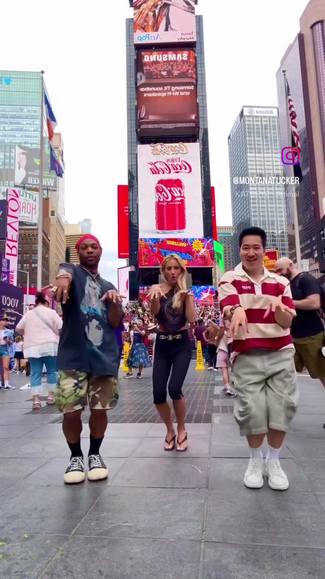 Times Square Fun with Friends | Travel | Will