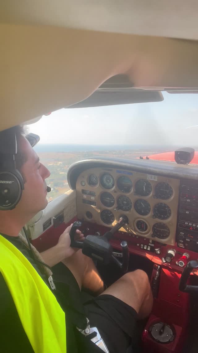 Small Aircraft Flight Adventure Today