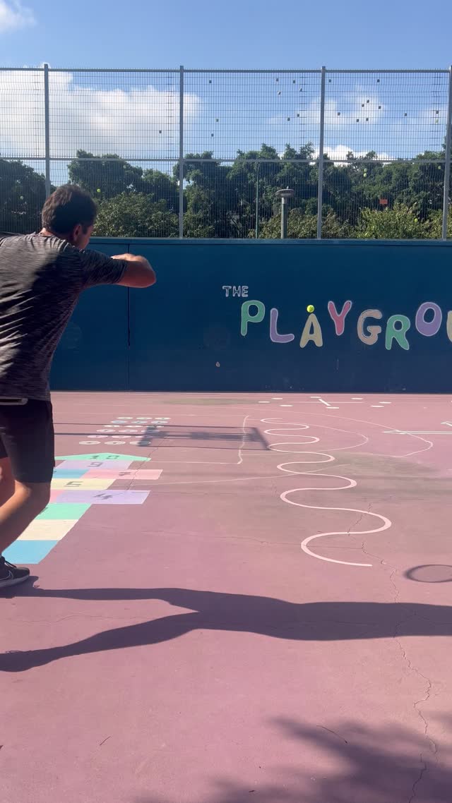 Tennis Training at The Playground