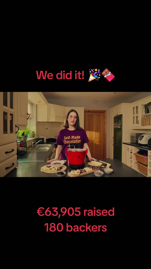 Crowdfunding Success: €63,905 Raised | Business | Liora Omer