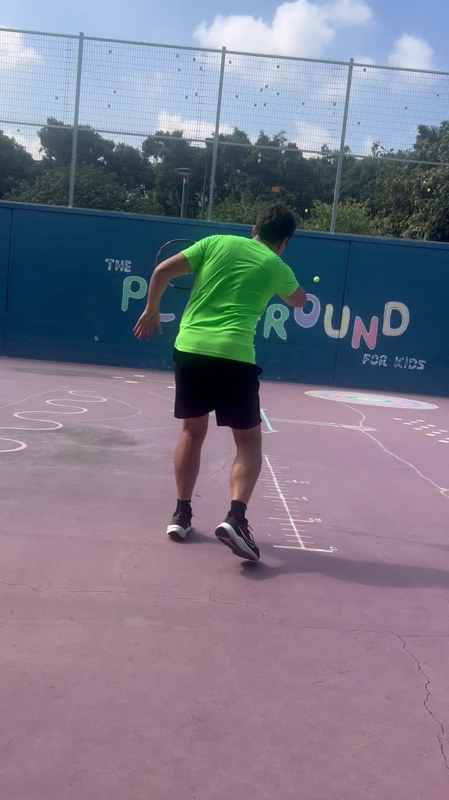 Tennis Session at The Playground | Sports | Guy Evgeni Levin