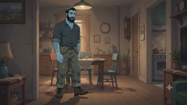 Character Study: Moshe Nazar Illustration | Art | Tobias Gotbaum