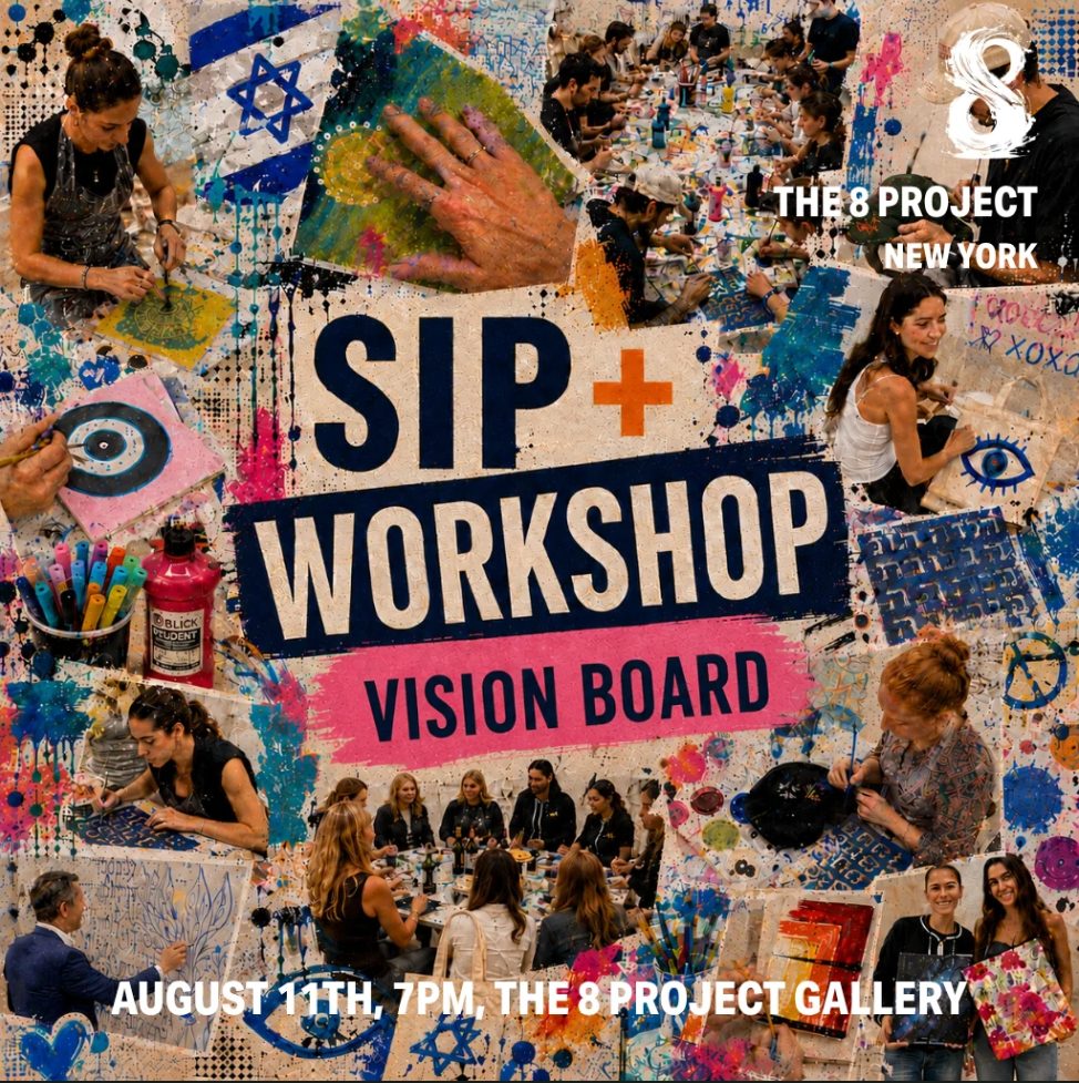 Sip + Workshop Vision Board Experience | YESODI