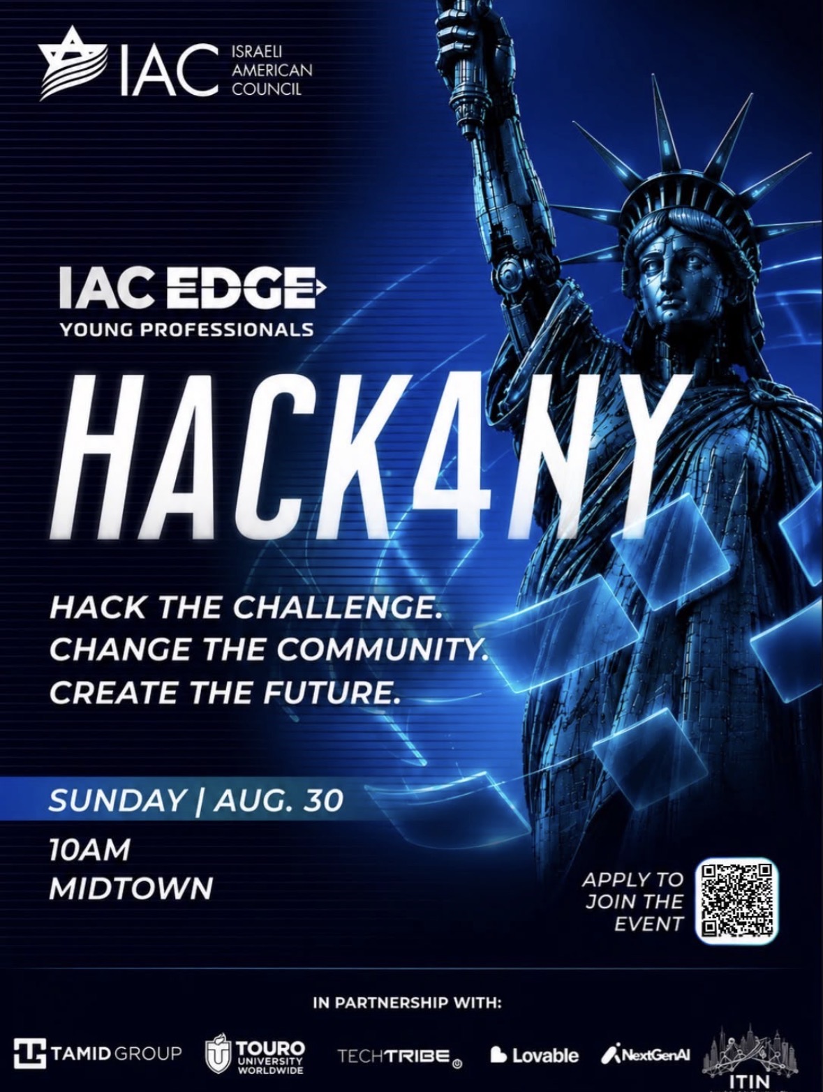Hack4NY Hackathon for Young Professionals | YESODI