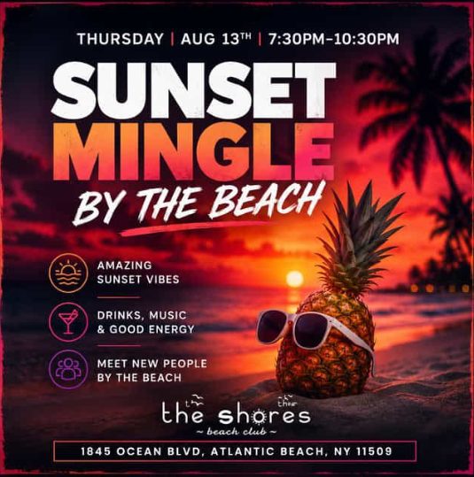 Sunset Mingle by the Beach | YESODI