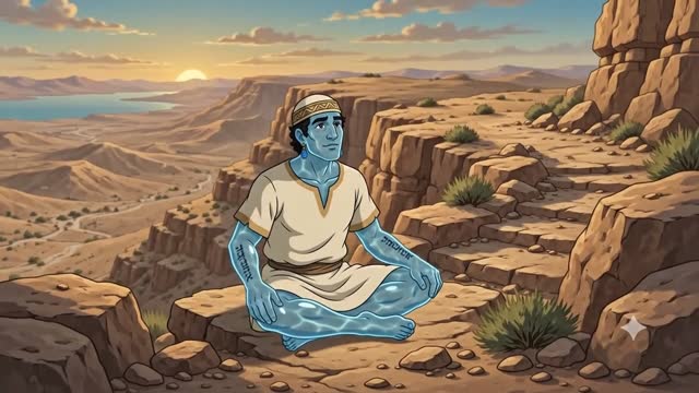 Spiritual Reflection in the Desert | Art | Tobias Gotbaum