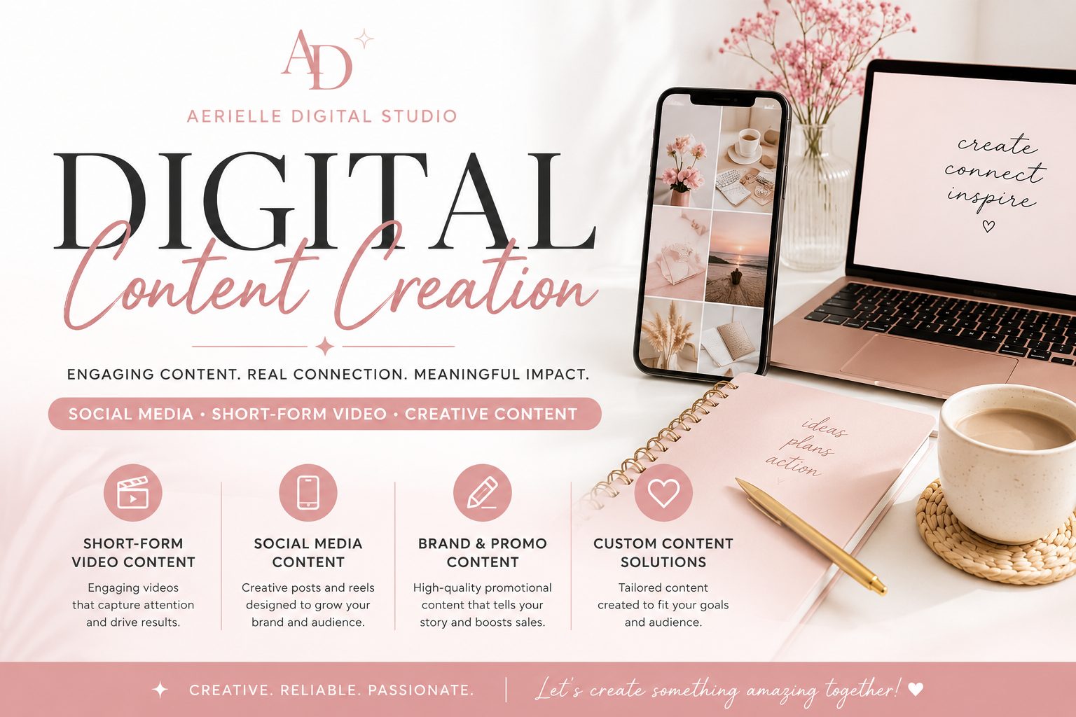 Digital Content Creation · I create engaging social media… | Dannielle Mae Luciano on YESODI